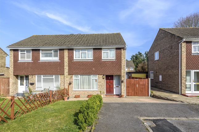 Thumbnail Semi-detached house for sale in Nicholas Road, Beddington