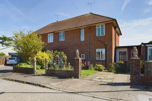 Thumbnail Semi-detached house for sale in Vernon Close, Horsham, West Sussex
