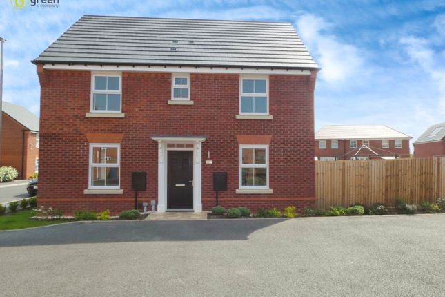 Semi-detached house for sale in Worthing Grove, Dunstall Park, Tamworth
