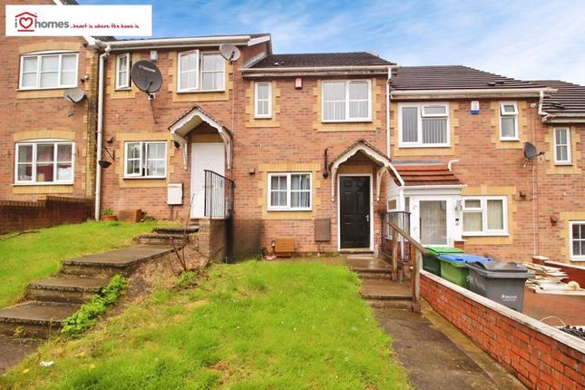 Thumbnail Terraced house to rent in Siddons Way, West Bromwich