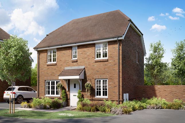 Thumbnail Detached house for sale in "The Coniston" at Dappers Lane, Angmering, Littlehampton