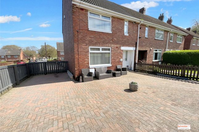 End terrace house for sale in Parkside, Tanfield Lea, Stanley, County Durham