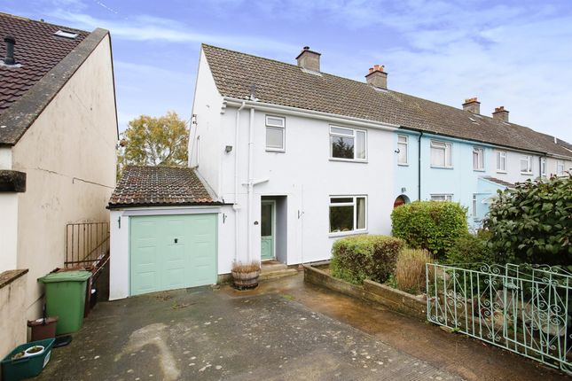 End terrace house for sale in Park Hayes, Leigh Upon Mendip, Radstock