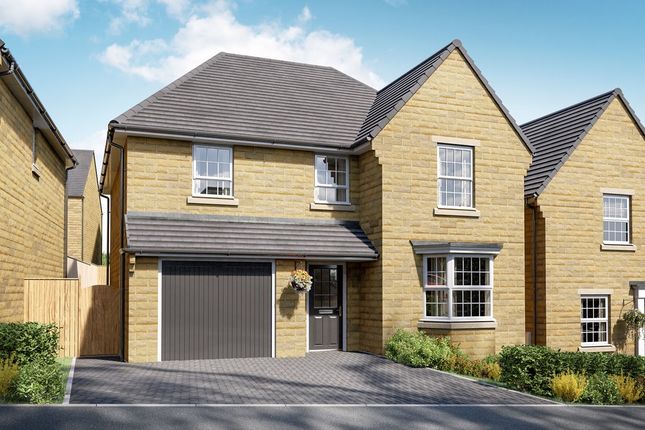 4 bed detached house for sale in "Meriden" at Scotgate Road, Honley, Holmfirth HD9