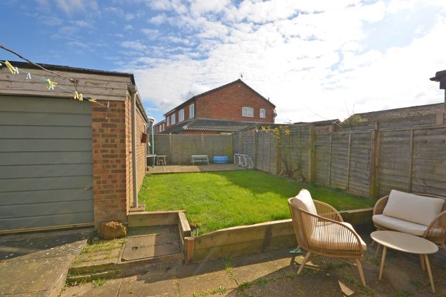 Semi-detached house for sale in Mallows Drive, Raunds, Northamptonshire