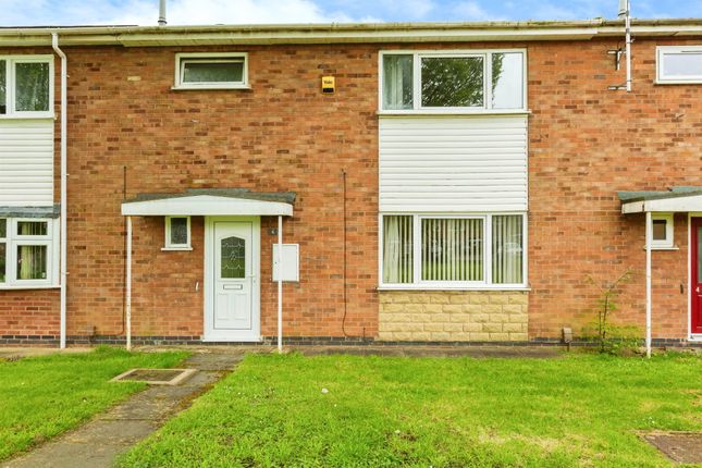 Thumbnail Terraced house for sale in Harlech Close, Loughborough