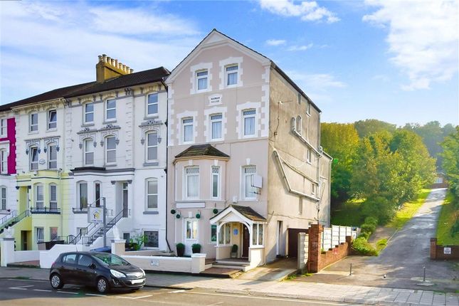 Thumbnail End terrace house for sale in Folkestone Road, Dover, Kent