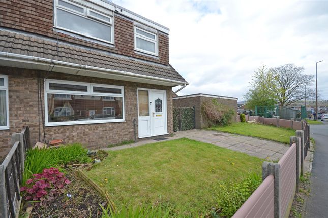 Semi-detached house for sale in Jeffreys Drive, Dukinfield