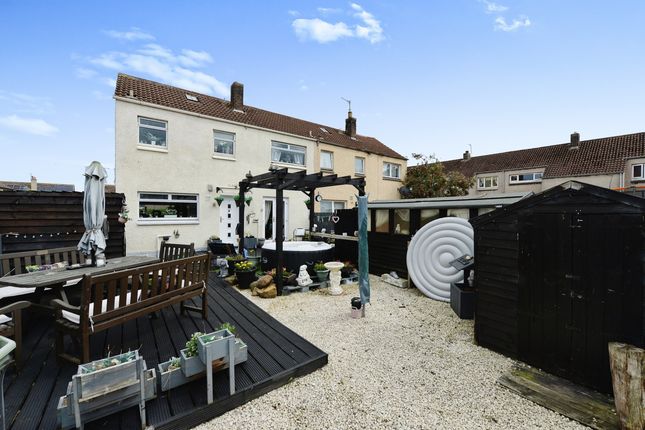 Thumbnail End terrace house for sale in Moffat Road, Ormiston, Tranent