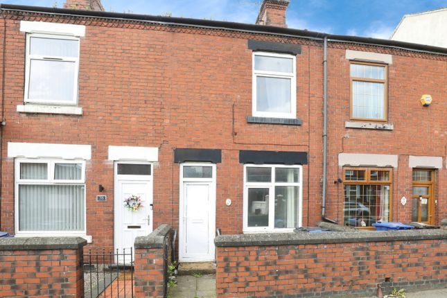 Terraced house for sale in London Road, Chesterton, Newcastle Under Lyme