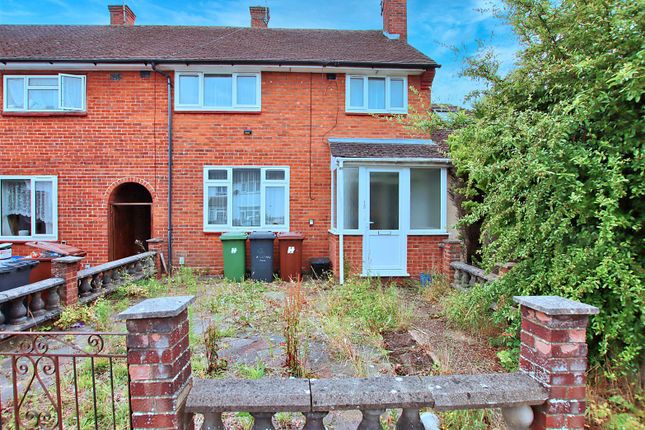 Thumbnail End terrace house for sale in Aberford Road, Borehamwood
