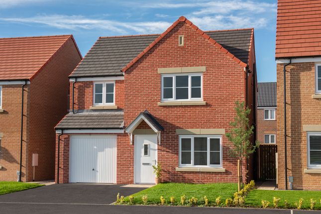 Thumbnail Detached house for sale in "The Burnham" at Darlington Road, Northallerton
