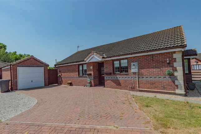 Thumbnail Bungalow for sale in Golden Close, Anwick, Sleaford