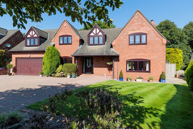 Detached house for sale in Copperfields, Tarporley
