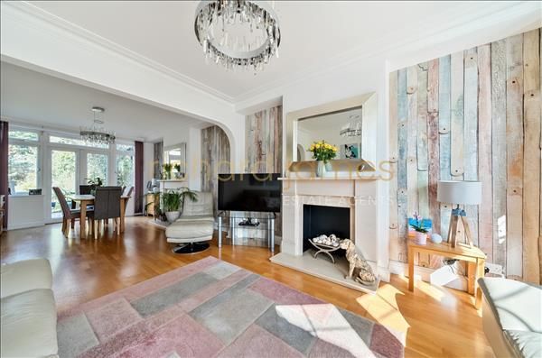 Semi-detached house for sale in Woodcroft Avenue, Mill Hill, London