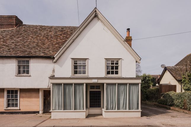 Semi-detached house for sale in Gildersleeves, Bures, Suffolk