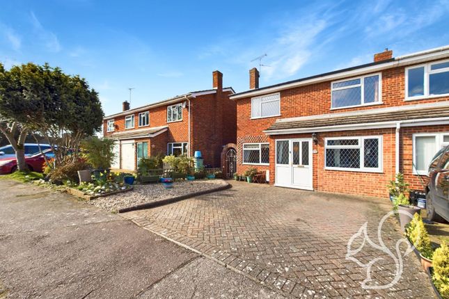 Semi-detached house for sale in Francis Close, Tiptree, Colchester