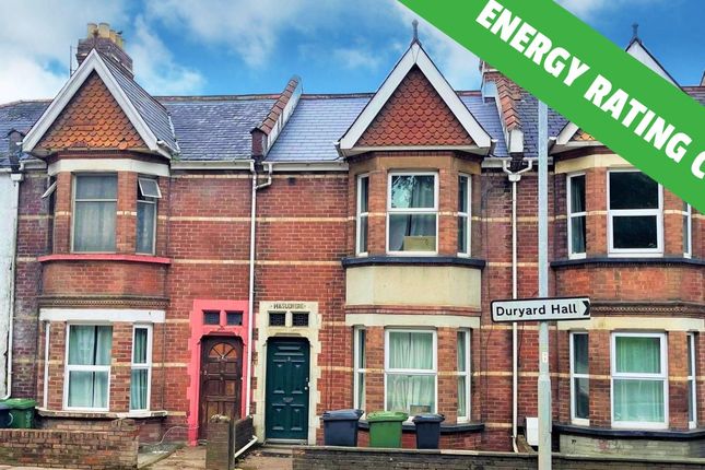 Thumbnail Terraced house to rent in Cowley Bridge Road, Exeter