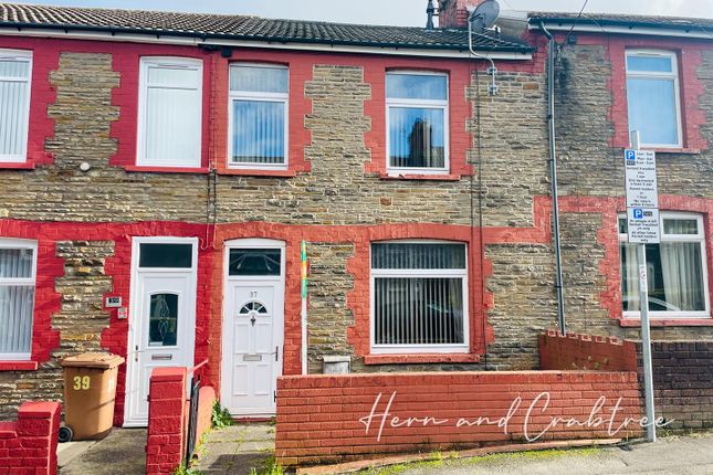 Thumbnail Terraced house for sale in Bradford Street, Caerphilly