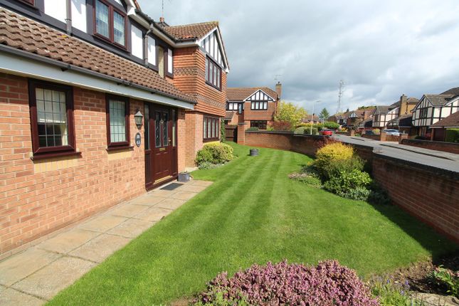 Detached house for sale in Cunningham Drive, Lutterworth
