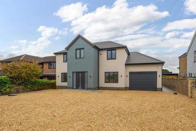Thumbnail Detached house for sale in Wootton Road, Kempston Rural, Bedford