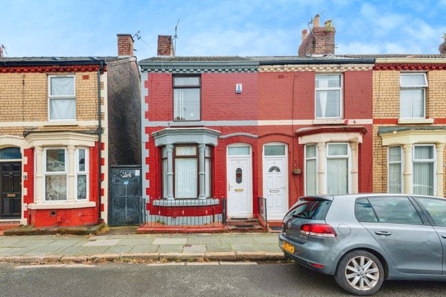 End terrace house for sale in Strathcona Road, Liverpool, Merseyside