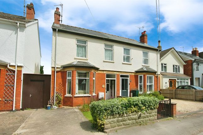 Thumbnail Semi-detached house for sale in Ryeworth Road, Charlton Kings, Cheltenham