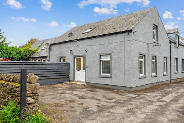 Thumbnail Semi-detached house for sale in High Street, Auchterarder, Perthshire