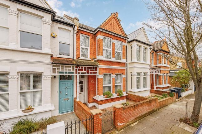 Terraced house for sale in Strauss Road, London