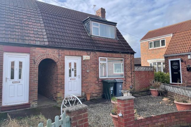 Thumbnail Bungalow for sale in Eversley Place, Wallsend