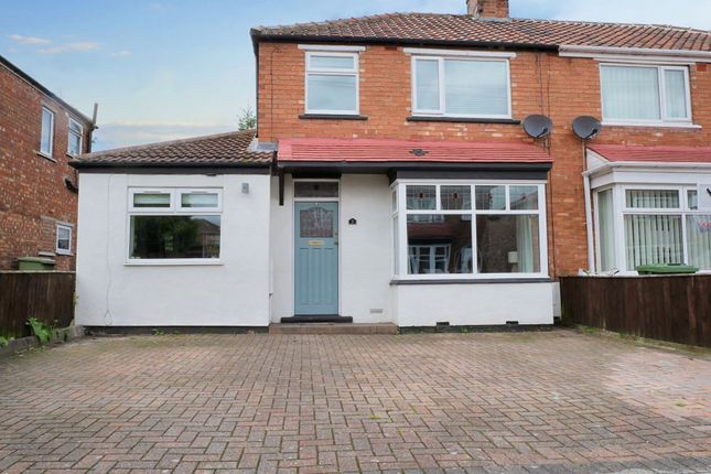 Thumbnail Semi-detached house for sale in Finchley Road, Norton, Stockton-On-Tees