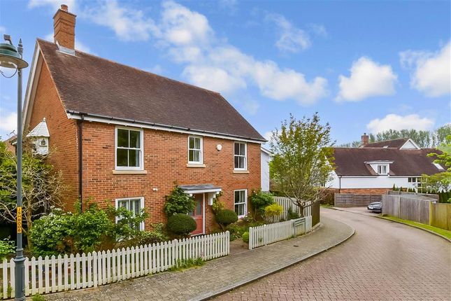 Detached house for sale in Shoesmith Lane, Kings Hill, West Malling, Kent