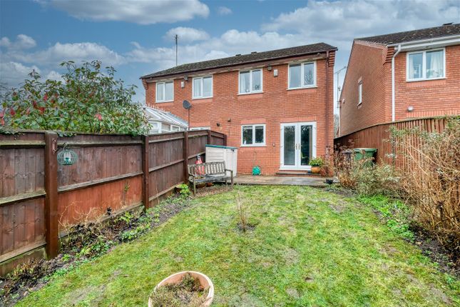 Semi-detached house for sale in Earls Close, Webheath, Redditch