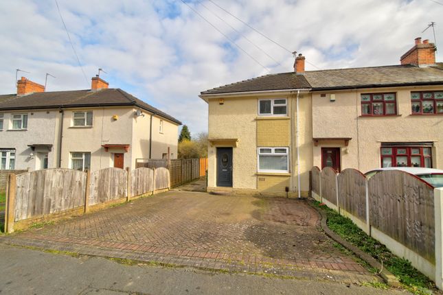 End terrace house for sale in Linwood Road, Dudley