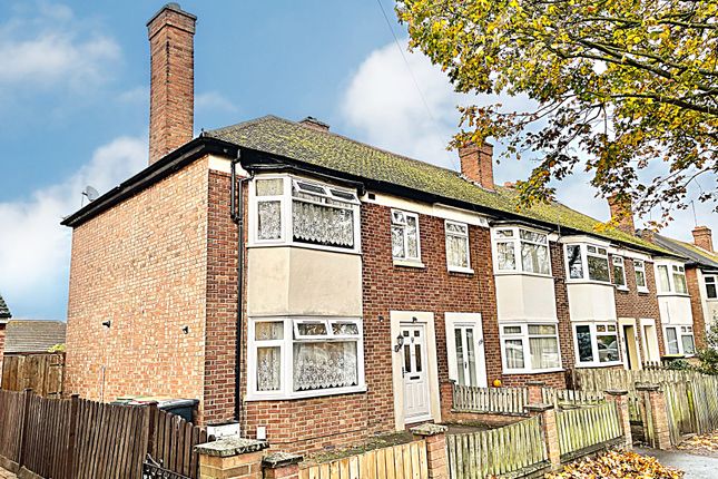 Thumbnail End terrace house to rent in Mile Road, Bedford