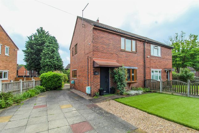 Thumbnail Semi-detached house for sale in Silkstone Crescent, Wakefield