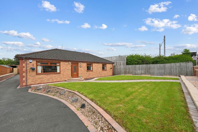 Thumbnail Bungalow for sale in Rosehall Road, Shotts