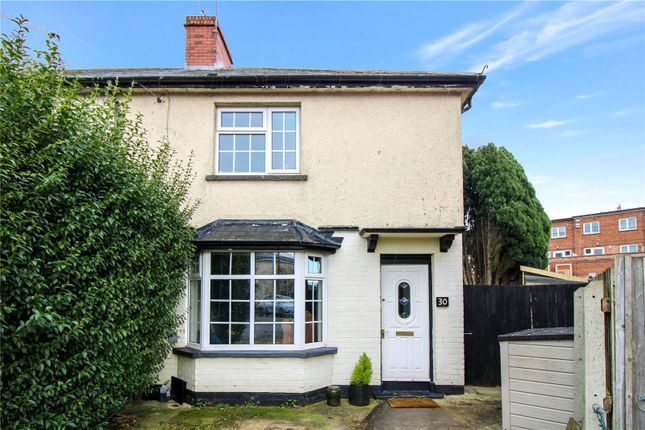 Thumbnail Semi-detached house for sale in Willows Avenue, Swindon, Wiltshire