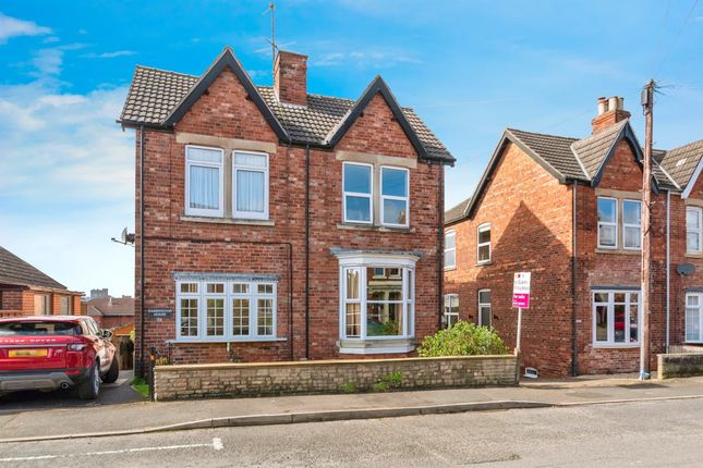 Thumbnail Semi-detached house for sale in Dudley Road, Grantham