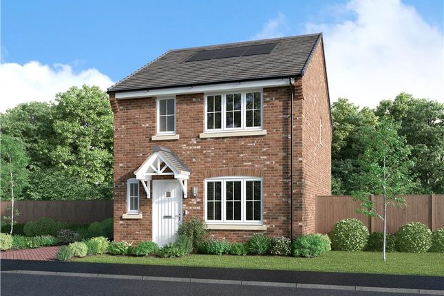 Thumbnail Detached house for sale in "The Whitton" at Grayling Way, Ryton