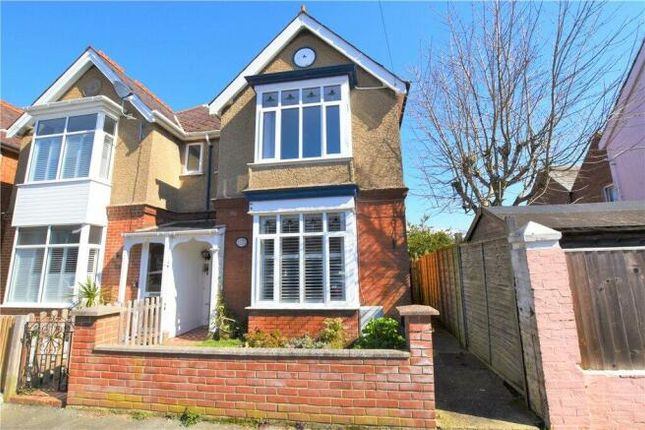 Thumbnail Semi-detached house to rent in Consort Road, Cowes