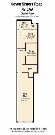 Retail premises for sale in Seven Sisters Road, London