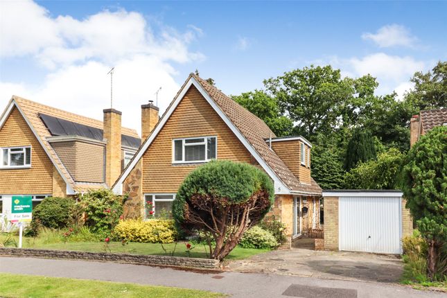 Detached house for sale in Abbots Close, Fleet, Hampshire