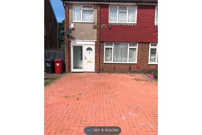 Thumbnail Semi-detached house to rent in Coleridge Crescent, Slough