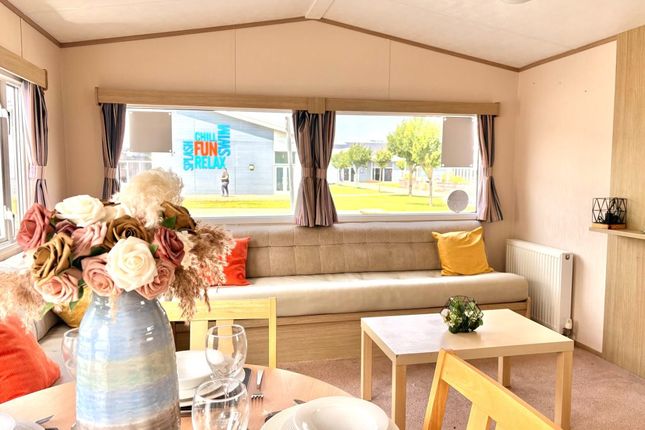 3-bed caravan on Sand le Mere Holiday Park, Tunstall, £28,995