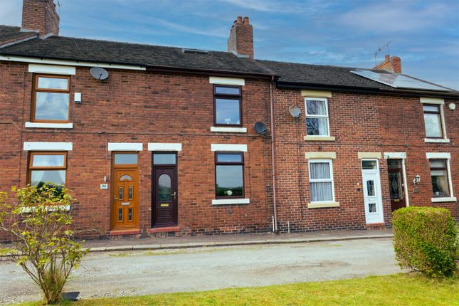 Terraced house for sale in Victoria Row, Knypersley, Stoke-On-Trent