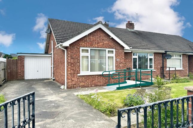 Thumbnail Semi-detached bungalow for sale in Moulton Grove, Stockton-On-Tees