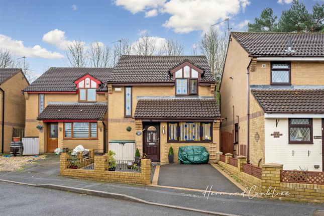 Detached house for sale in Sanctuary Court, Culverhouse Cross, Cardiff