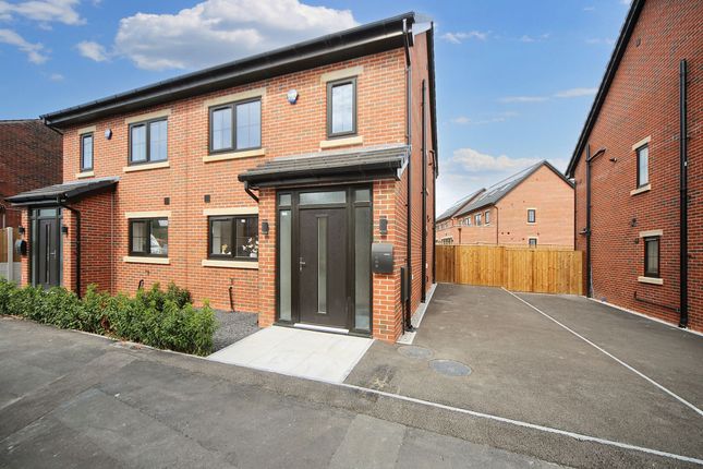 3-bed house on Plot 2, 66 Kirkless Street, Wigan, £325,000