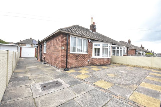 Thumbnail Bungalow for sale in Lulworth Avenue, Leeds, West Yorkshire